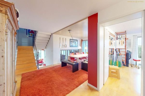 Esszimmer im EG
