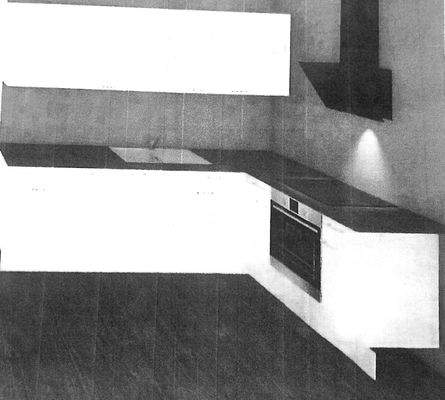 geplante Einbauküche