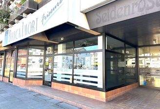 Außenansicht Ladenlokal