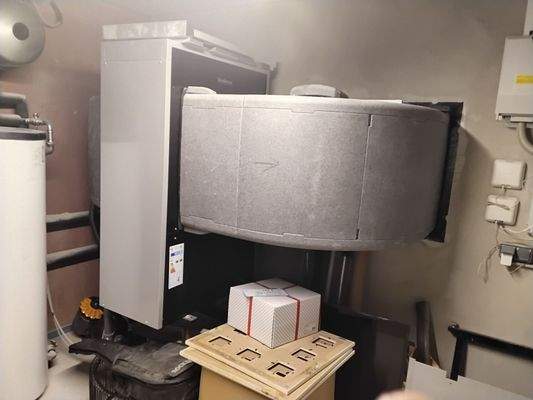 Klima- Heizung innenliegend