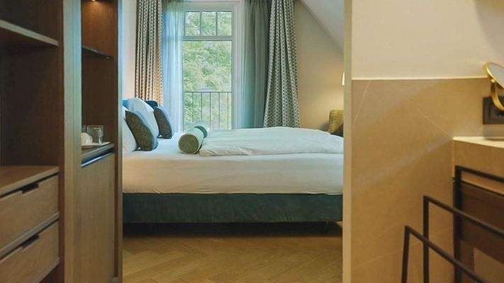 Innenansicht - Hotelzimmer