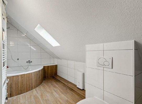 Dachgeschoss Badezimmer