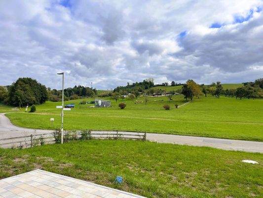 Aussicht von der Terrasse