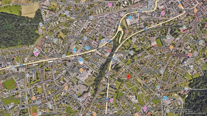 Lageplan 
