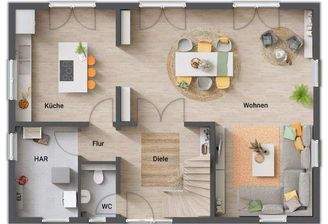 Grundriss-Einfamilienhaus-Landhaus-142-Erdgeschoss