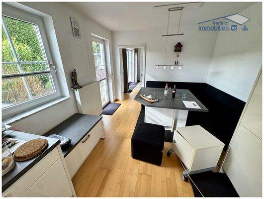 Großzügiger Küchenbereich