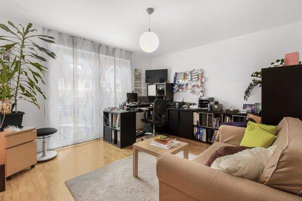 Büro im Obergeschoss