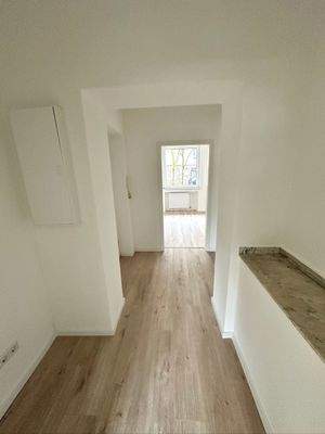 Flur zur Dachgeschosswohnung