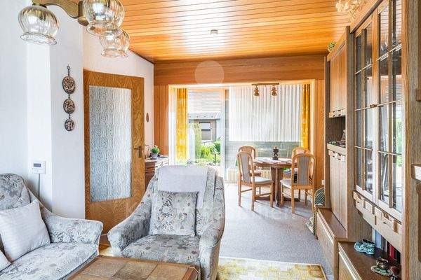 Erdgeschoss Wohnzimmer 