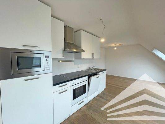 Küche inkl. Essbereich