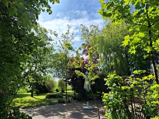 Terrassenbereich