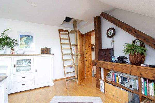 Schlafzimmer Dachgeschoss Haus Nr. 404