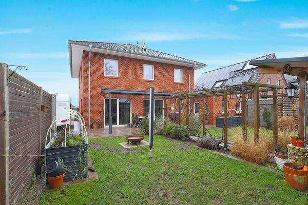 Ansicht aus dem Garten