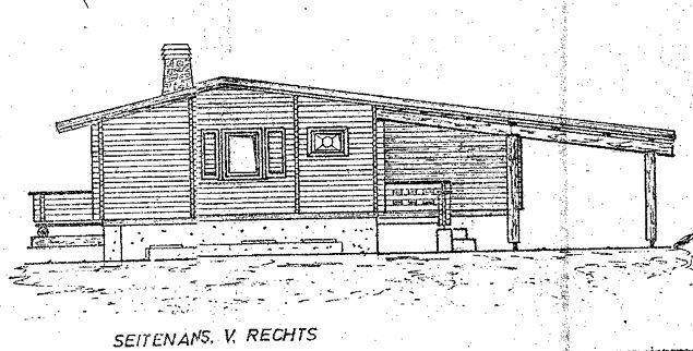 Seitenansicht von rechts