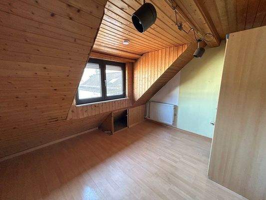 ausgebauter Raum I im DG