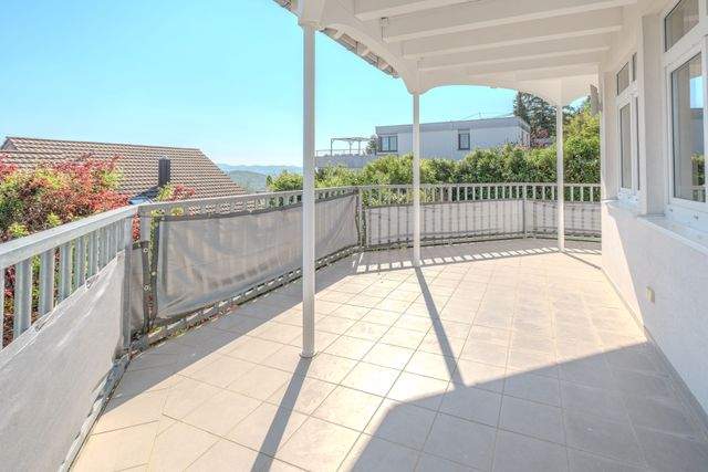 Balkon Erdgeschoss