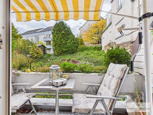 Wohnbereich mit Balkon