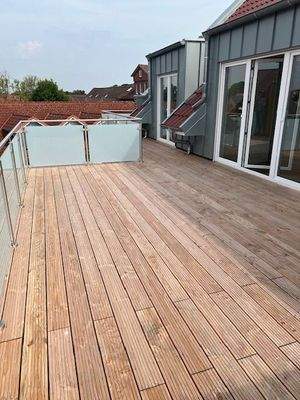 Dachterrasse Haus 1