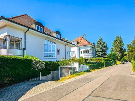 Blick in die Straße