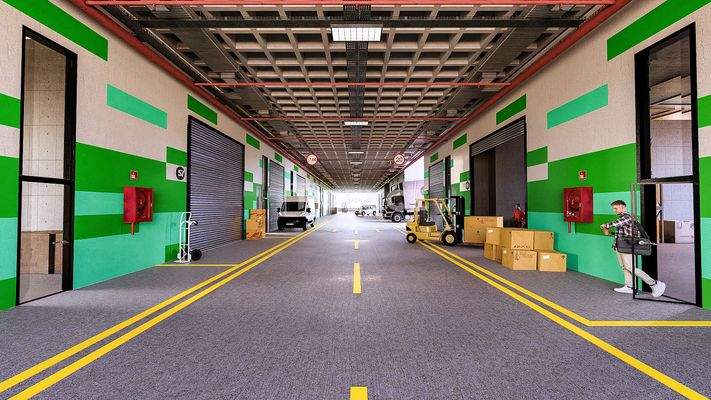 Shops in a Comprehensive Project in Başakşehir İstanbul