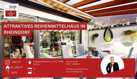 Leverkusen / Rheindorf Häuser, Leverkusen / Rheindorf Haus kaufen