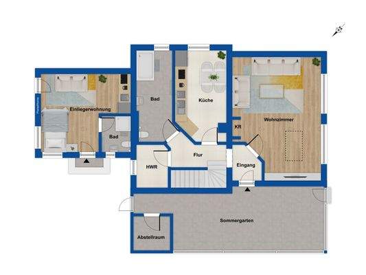 Grundriss Erdgeschoss