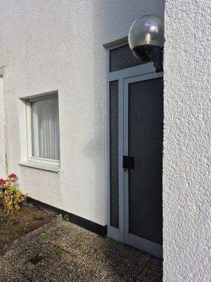 Hauseingangstür 2. Wohnung