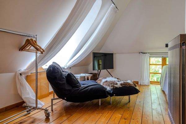 Gemütliches Dachzimmer