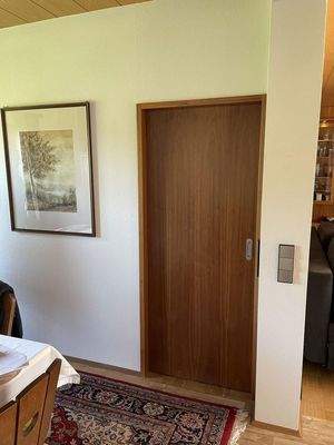 Schiebetür Essbereich / Küche