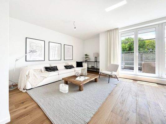 WOHNBEREICH MUSTERWOHNUNG