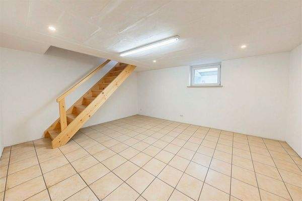 Einrichtungsbeispiel Keller