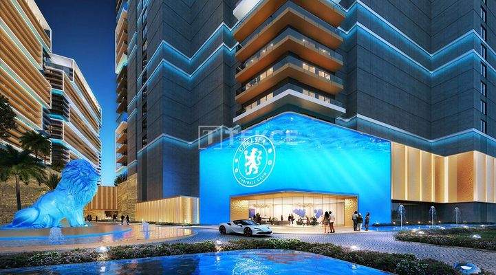 Chelsea Football Club Signature Apartments in Dubai Maritime City
