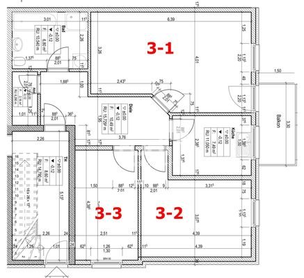 WG 3 EG rechts - Zimmer