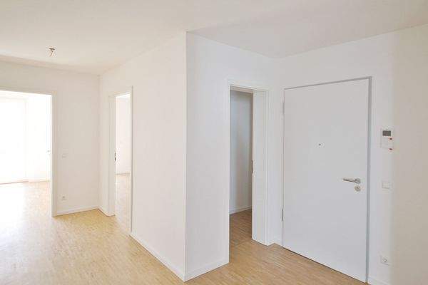 einladender Eingangsbereich