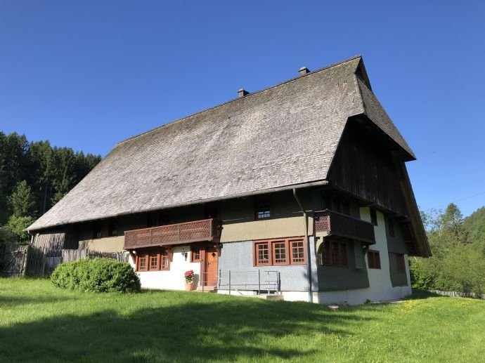 Historisches Schwarzwaldhaus