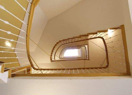 Klassisches Treppenhaus