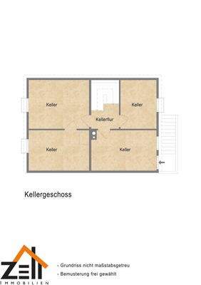 Grundriss Kellergeschoss