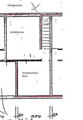 Grundriss Obergeschoss