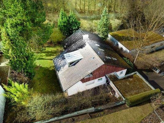 Lufaufnahme Ansicht Nord