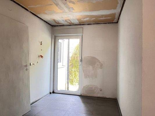 Zugang Garten / Arbeiten