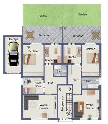 Grundriss Erdgeschoss - 395