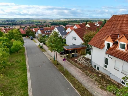 Blick auf das Weimarer Umland