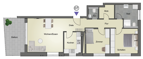 Donaueschingen Wohnungen, Donaueschingen Wohnung kaufen