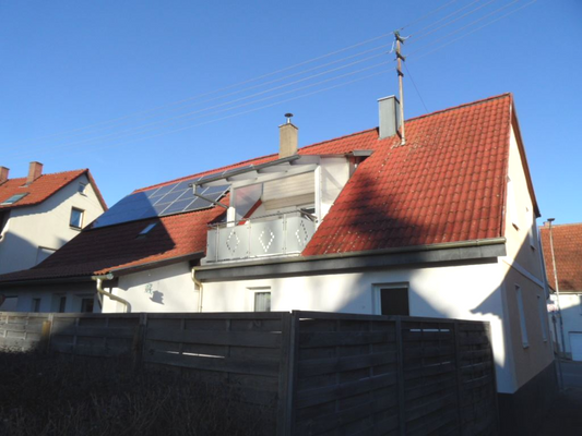 Ansicht Süd-West. 