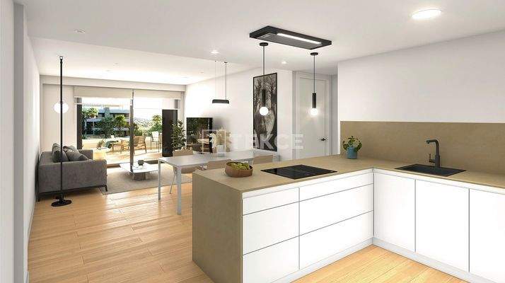 Apartments with Pool and Green Areas in Monforte del Cid