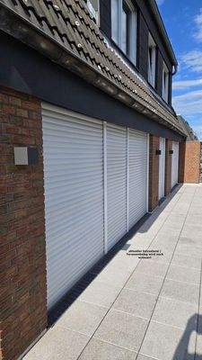 Neue Außenbeleuchtung