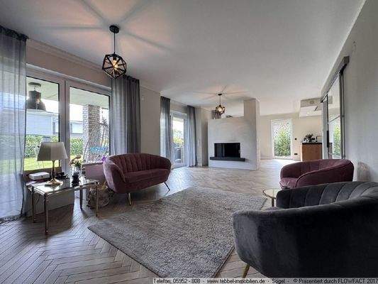 Wohn- Ess- und Kochbereich - Bild II