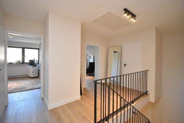 Flur im Dachgeschoss Haupthaus