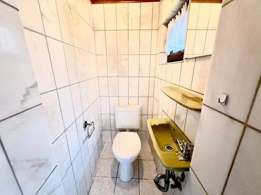 Gäste-WC Erdgeschoss