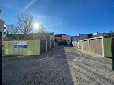 Magdeburg Garage, Magdeburg Stellplatz